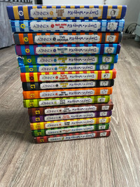 Diary of a Wimpy Kid books (hardcover)