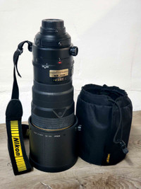 Nikon 300mm F2.8 AF-S VR lens. 