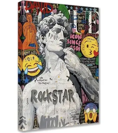 Picture is new, still sealed from a smoke free home. 24”x36” Located in London. Hyde Park area. Pick...