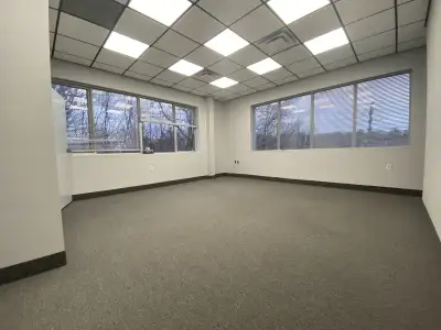 Beautiful, spacious office/s located on a ravine in one of Mississauga’s most sought‑after business...
