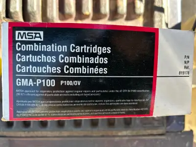(6Ea/Box) MSA-Cartridges Comfo Gma-P100AS PICTURED, View more