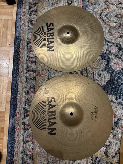 14” AA Rock Hihats , View more