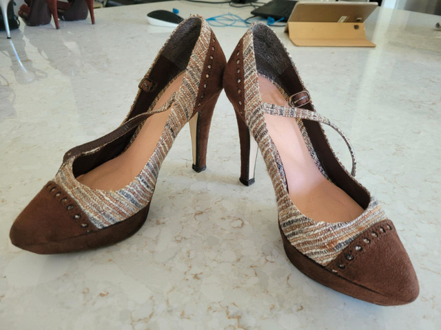 Lady high heel shoes, size 35 (5) dans Femmes - Chaussures  à Longueuil/Rive Sud