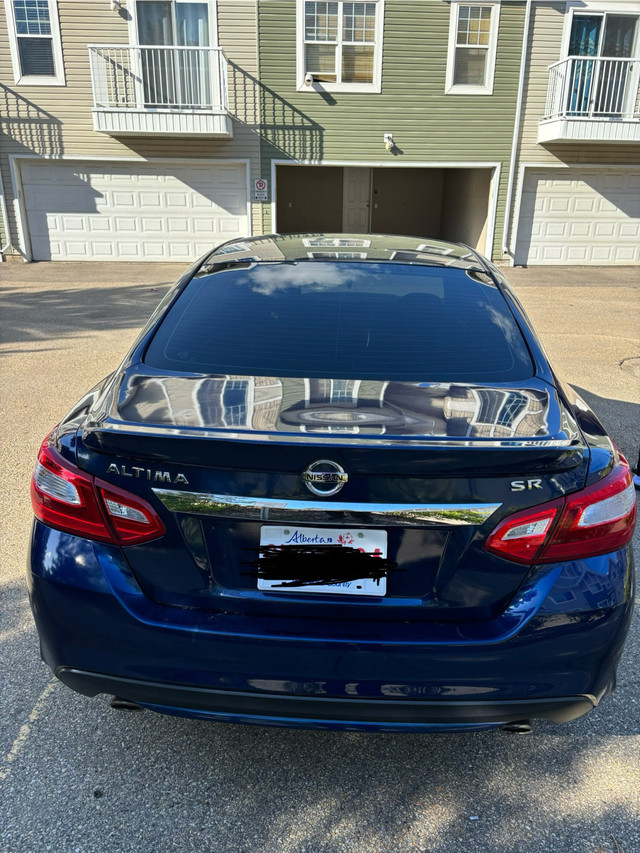 2016 Nissan Altima SR in Cars & Trucks in Edmonton - Image 4
