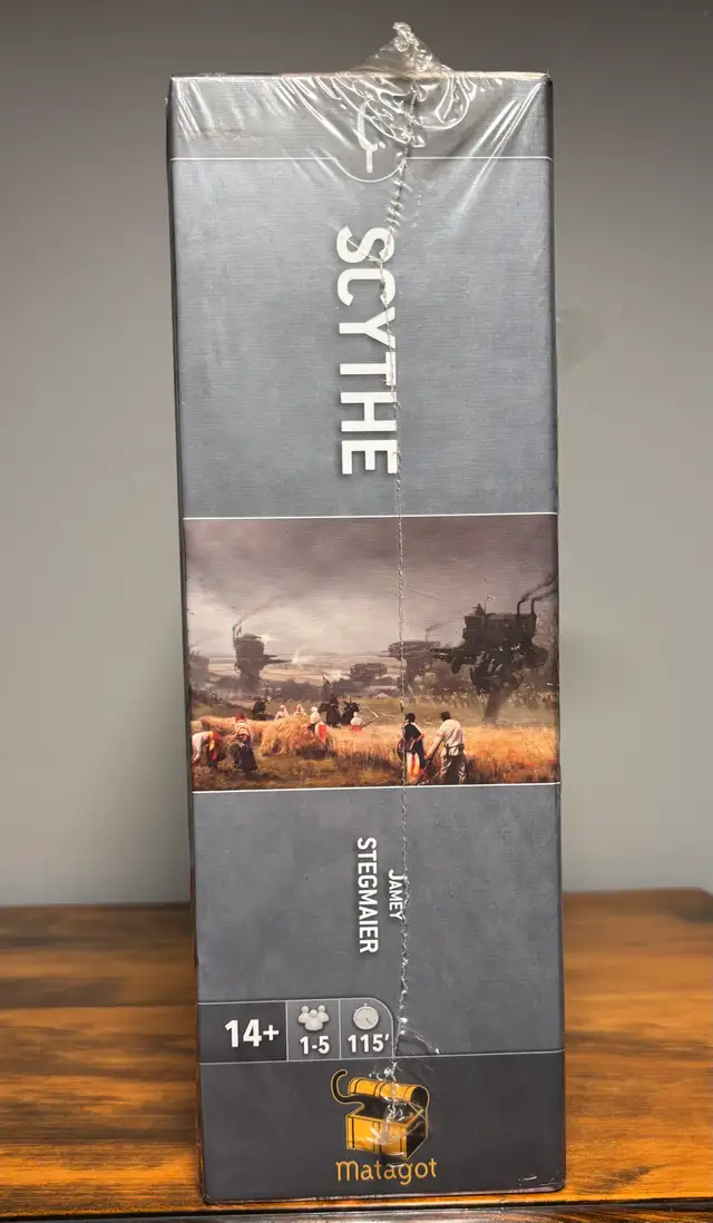 NEW Stonemaier Games SCYTHE Board Game 62863265891714122