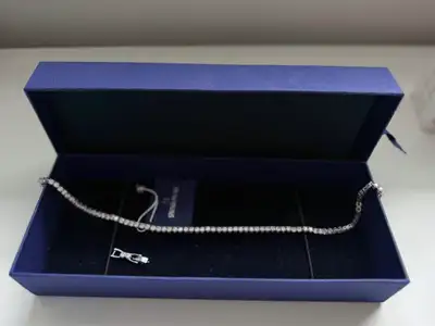 Swarovski tennis necklace , View more