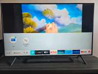 Samsung 58" 4k UHD Smart TV
