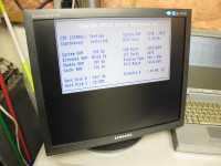 Samsung high featured "17 4:3 monitor 2001 vtg. Flawless panel!