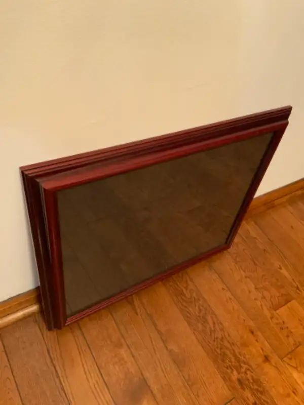 Large Wood Picture Frame — 23” x 19” — Like New Condition in Other in City of Toronto - Image 10