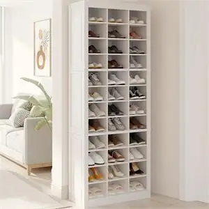 Hzuaneri 12-Tier Shoe Storage Cabinet, View more