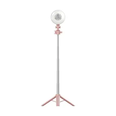 Brand New LED Floor Lamp with Adjustable Stand| Telescopic Tripo, View more