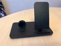 Dual Wireless Charging Station: iPhone & Apple Watch