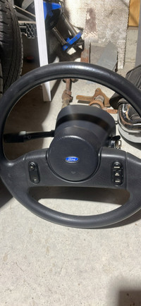 Foxbody mustang steering wheel
