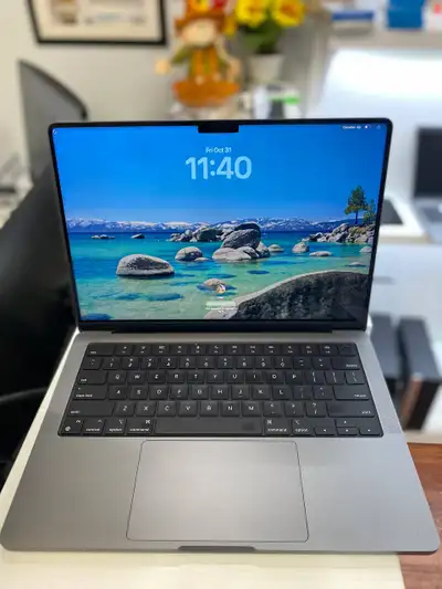 Apple MacBook Pro 14" (A2442, 2021) – M1 Pro | 16GB RAM | 512GB, View more