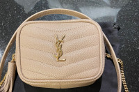 authentic YSL crossbody Baby Lou bag purse