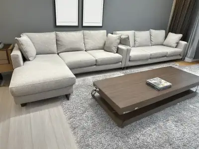 Urban Barn Sectional and Sofa Santana Edition , View more