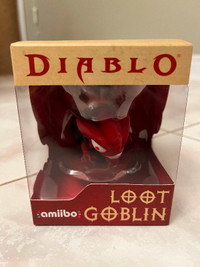 NEW Diablo Loot Goblin amiibo Figure Toy Nintendo Switch