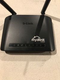 D Link wireless 300 wifi router DIR 605 L