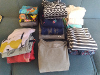 Big bag of girls size 7 clothing in fantastic condition!