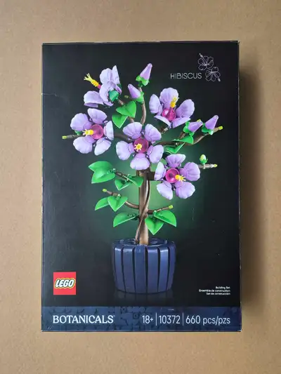 LEGO Botanicals Hibiscus (10372), View more