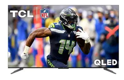 TCL 75" Q-Series 4K UHD HDR QLED Smart Google TV (75Q750G)- NO, View more