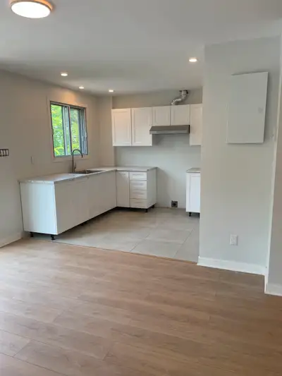 5 1/2 appartment with built in Air conditioning