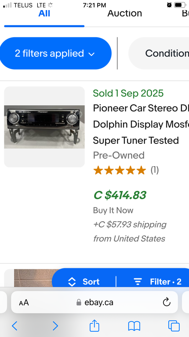 Pioneer super tuner IIID stereo. What’s it worth?? in Stereo Systems & Home Theatre in St. Albert - Image 3