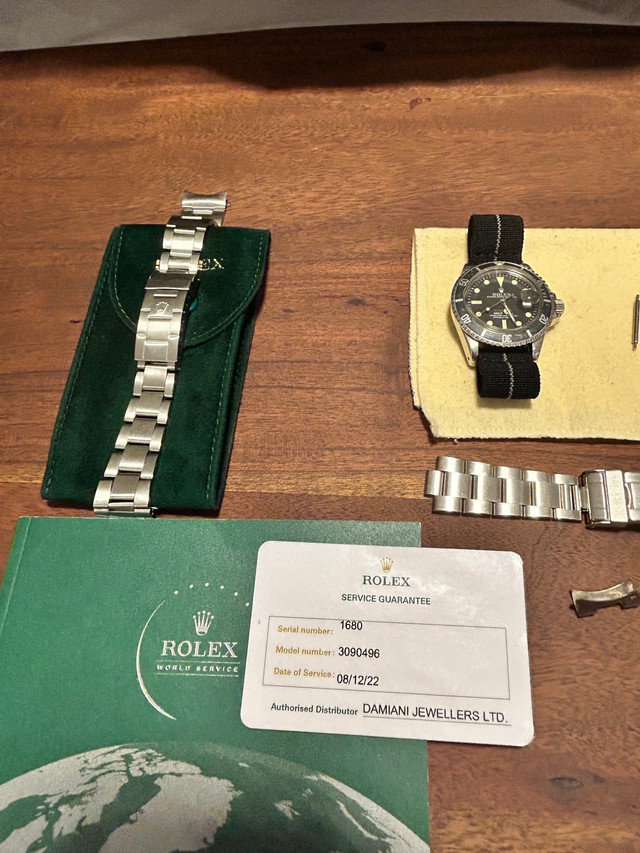 Rolex 1680  in Jewellery & Watches in Kingston - Image 3