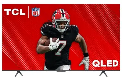 TCL 55" Q Class 4K UHD HDR QLED Smart TV with Google TV –, View more