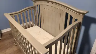 Crib & Dresser Set - LIKE NEW!, View more
