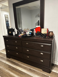 Dresser with Mirror (great condition) $200 obo