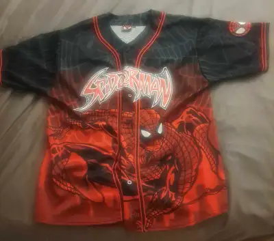 Chemise Spider-man Large vintage , View more