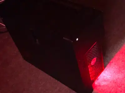 Custom Dell gaming pc w/ Nvidia 1060 6gb gpu. Was using this to beat doom eternal, runs excellent. I...