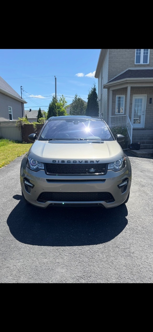 Land Rover Discovery Sport Dynamic HSE Luxury 2017 — photo 3