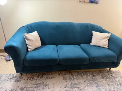 sofa with covers , View more