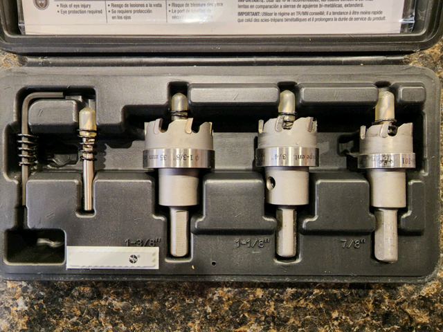 Ideal Carbide Tipped Hole Cutter600502917241907202