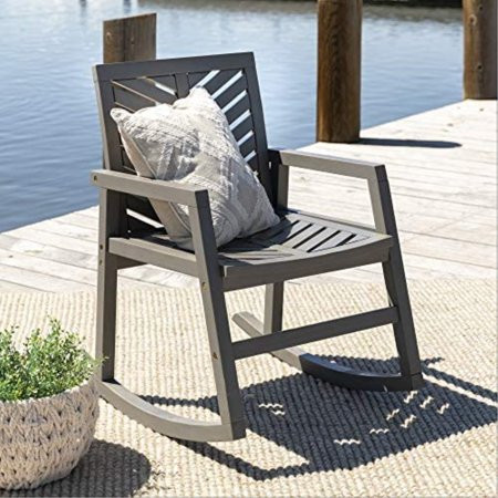 Vincent Outdoor Chevron Rocking Chair in Dining Tables & Sets in Mississauga / Peel Region