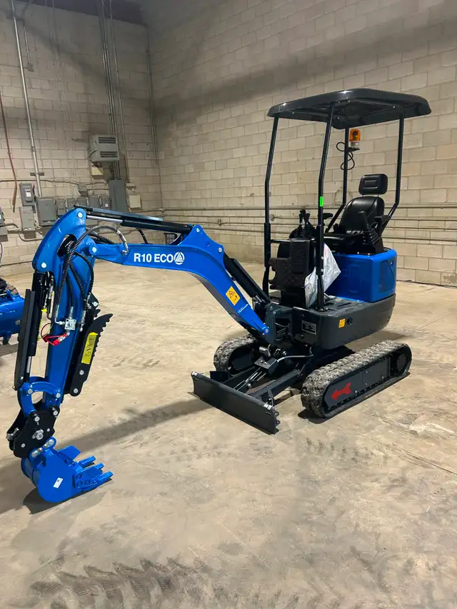 RIPPA R10 ECO Diesel | 1 Ton Kubota Engine in Heavy Equipment in Mississauga / Peel Region - Image 4