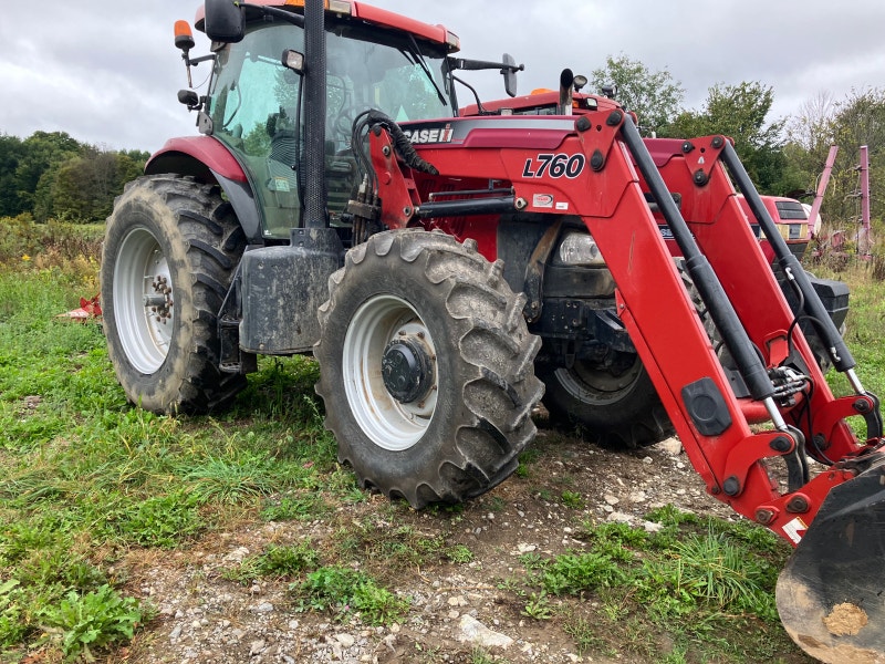 Case IH puma 160 cvt tractor with loader and duals Farming Equipment