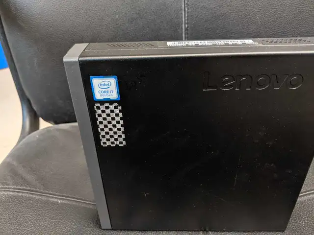 Lenovo ThinkCentre M720q  Desktop Computer - i7 in Desktop Computers in City of Toronto - Image 3