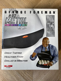 George Foreman Lean Mean Fat Reducing Grilling Machine