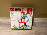 LEGO SUPER MARIO 71407 - Cat Peach Suit & Frozen Tower - NEUF