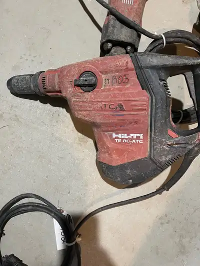HILTI TE 60-ATC- AVR Concrete Hammer Drill , View more