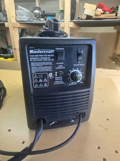 Mastercraft 120V Flux Core Welder, View more
