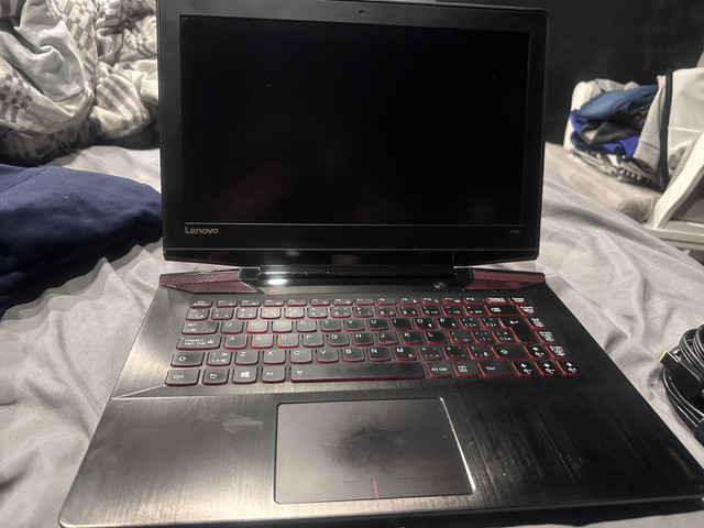 Lenovo Y700 gaming laptop  in Laptops in Owen Sound - Image 3