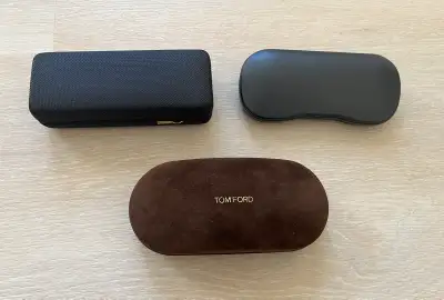 3 new eyeglasses cases, View more