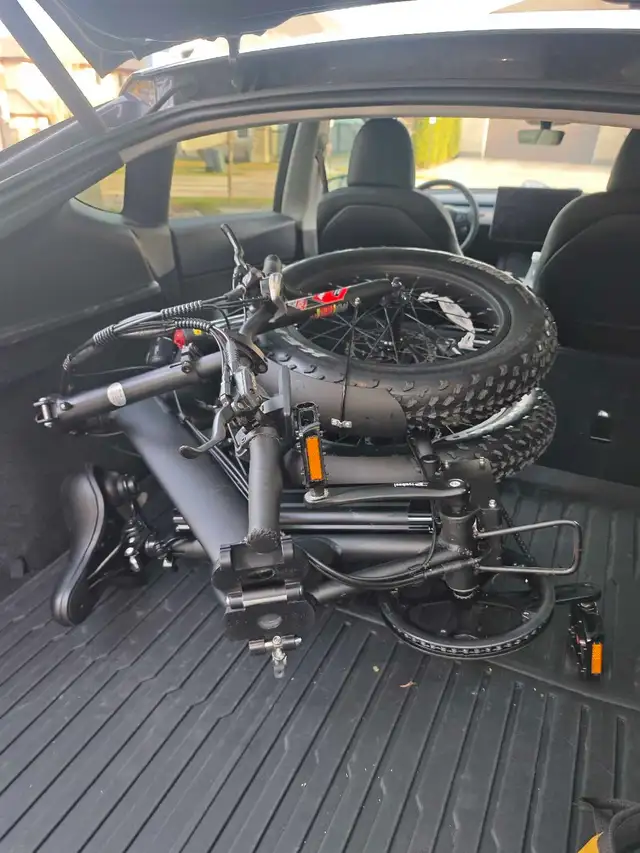 E-Bike Fat Tire Folding in eBike in Edmonton - Image 2