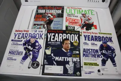 The Hockey News yearbooks, View more