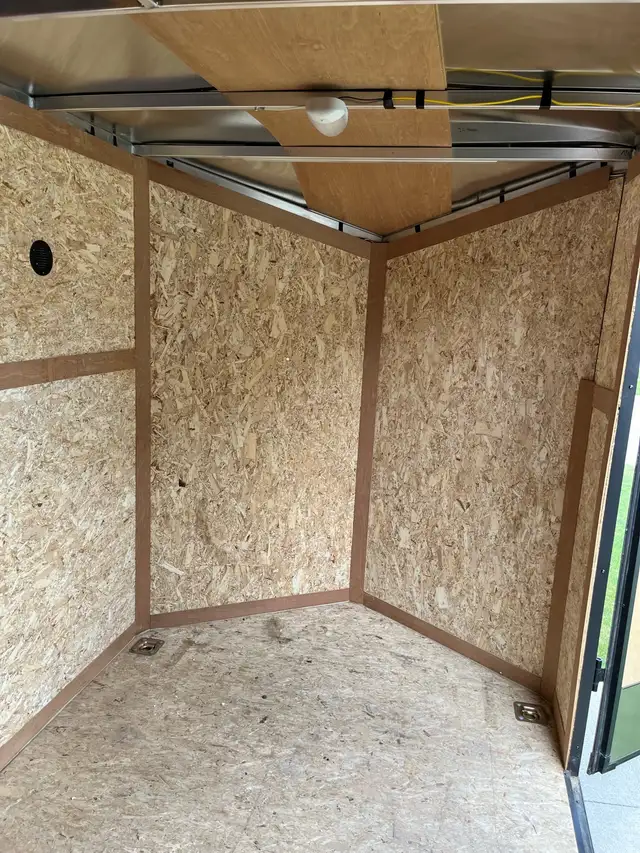 Stealth Cobra Black Edition All Aluminum Enclosed Trailer in Cargo & Utility Trailers in Sarnia - Image 7