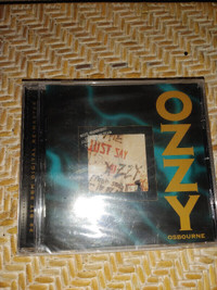 JUST SAY OZZY - 1990   ( FACTORY SEALED CD)